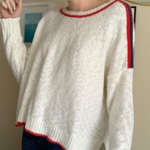White American Eagle Sweater